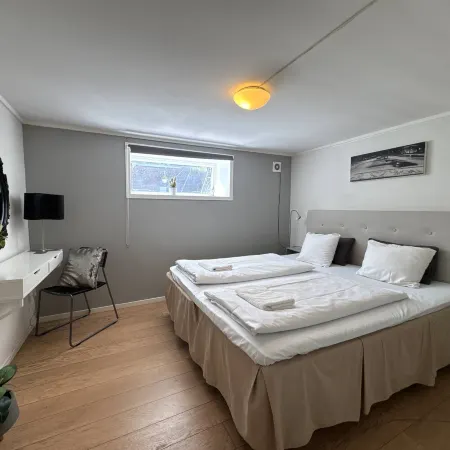 Stavanger BnB 1 – Family Apartment with Private Sauna & Free Bikes