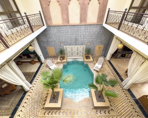 Riad Tonaroz Hotels near Noria Golf Course