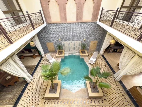 Riad Tonaroz - Homestays
