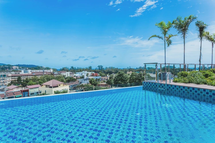 รูปภาพของสตูดิโอในโอโซนคอนโดในกะตะ เอ702