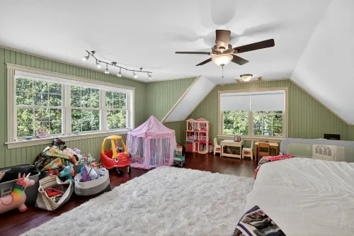 Gray Woodland Escape Golf, Pool & Cinema 5 Bedroom Home