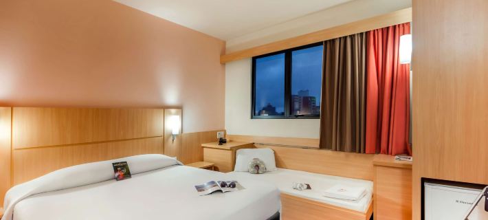 Ibis Curitiba Shopping โรงแรมในกูรีตีบา
