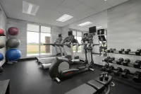 Fairfield Inn & Suites Washington Court House Jeffersonville - gimnasio