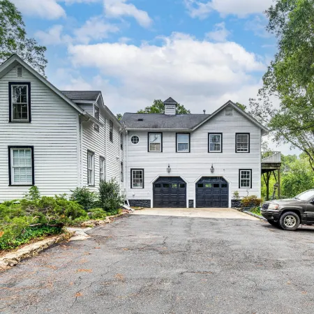 Spacious Durham Home w/ Fire Pit & Hot Tub!