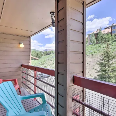 Mt Crested Butte Cajun Chalet Condo Walk to Ski