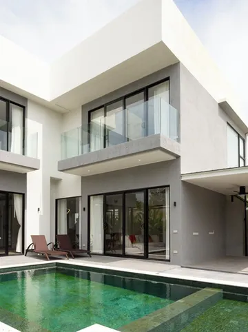 รูปภาพของพูลวิลล่าสำหรับครอบครัวใกล้ท่าเรือ วี266