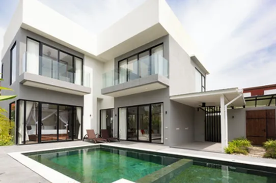 รูปภาพของพูลวิลล่าสำหรับครอบครัวใกล้ท่าเรือ วี266