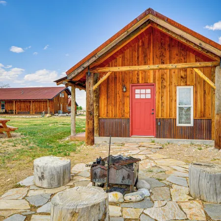 Private Powell Ranch Cabin w/ Mountain Views!