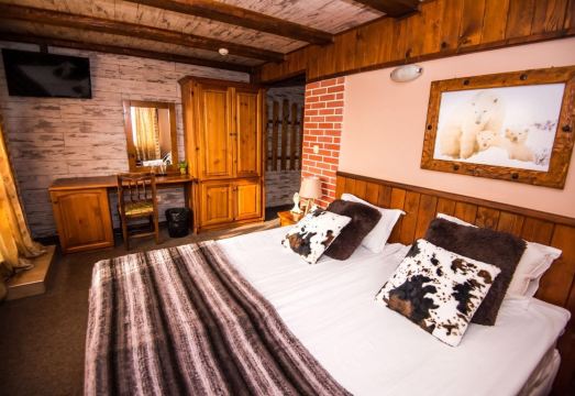 반스코 호텔 아늑한 객실