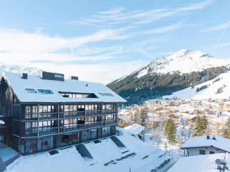 Hotel Kristberg in Lech - New Hotel with Spa - Opening Dezember 4th, 2025