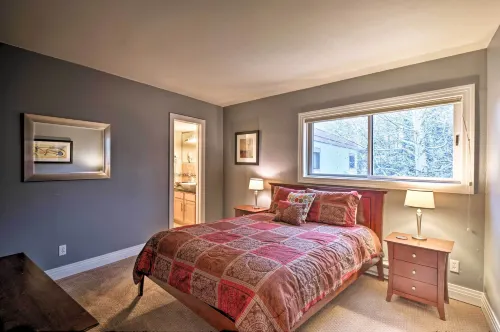 Walk to Chair Lift: Mtn-View Breckenridge Condo - parking