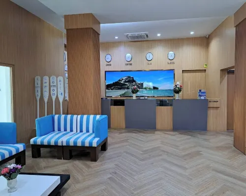 Blue Wave Hotel Hua Hin Area Publik Photos