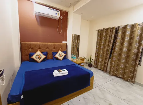 Hotel Laxmi villa - balcony