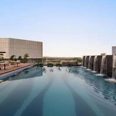 Ramada Encore by Wyndham Gurugram Dwarka Expressway Hotels near Aapno Ghar