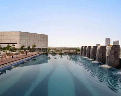 Ramada Encore by Wyndham Gurugram Dwarka Expressway Hotels near IMT Manesar