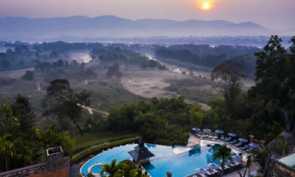 Anantara Golden Triangle Elephant Camp & Resort