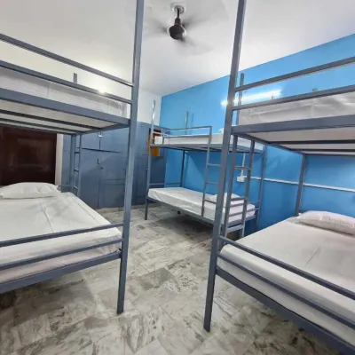 Tnc Lucknow by the Nomad Cave Hostel Hotels near Ambedkar Park Lucknow