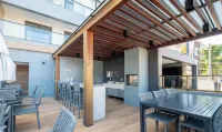 Fully Equipped Apts With Leisure Minutes From the Beach Hfos - căn hộ