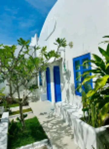 美奈漢羅海灘月光家庭旅館 鄰近稻草島的酒店