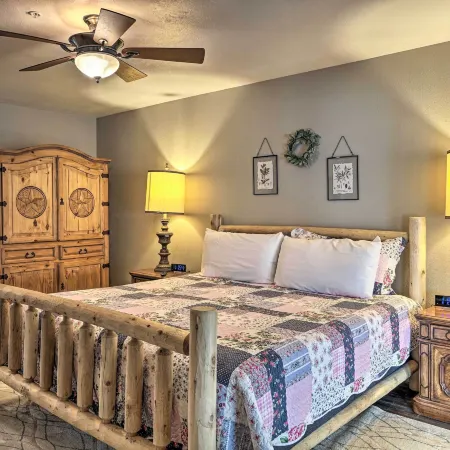 Waterfront Hollister Retreat w/ Dock & Game Room!