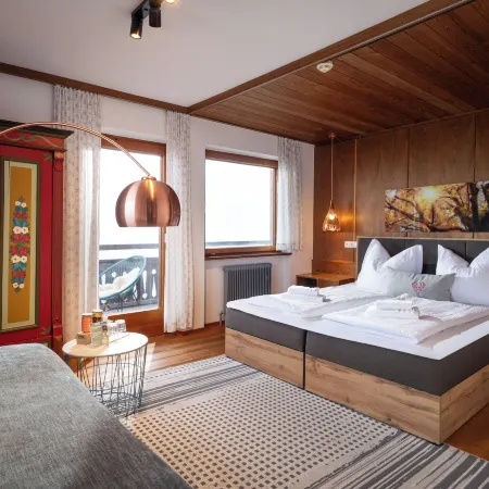 Berg'k'Hof Kaisertal - Alpine Hideaway Отели в г. Эббс