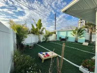 Beach Family Retreat w/Hot Tub, Fire Pit, Lots of Games & Only 100 Steps to Sand - Hot Tub