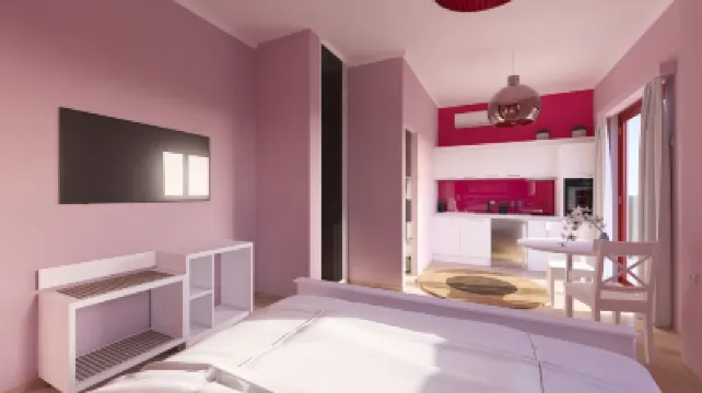 Flower Pot Complex Aparts! Hôtels à : 