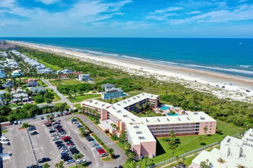 Ocean View Condo in Beachfront Resort With Wifi, Central AC, 2 Pools, & Tennis