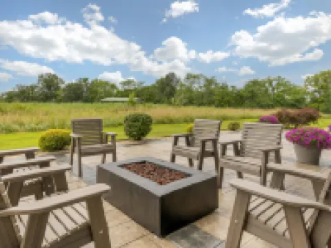 貝斯特韋斯特優質公園旁套房優質酒店 奧爾尼酒店