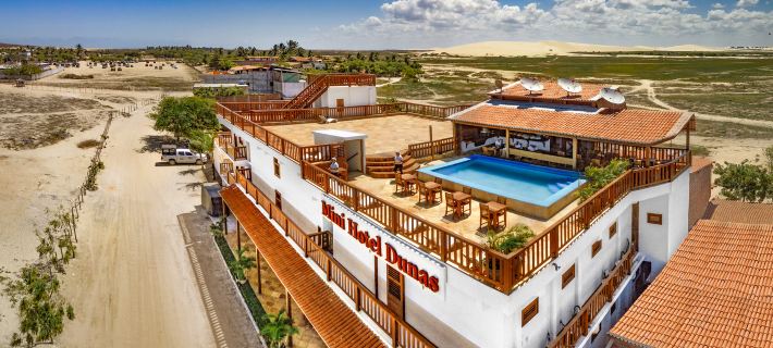 Mini Hotel Dunas Отели в г. Жерикоракоара