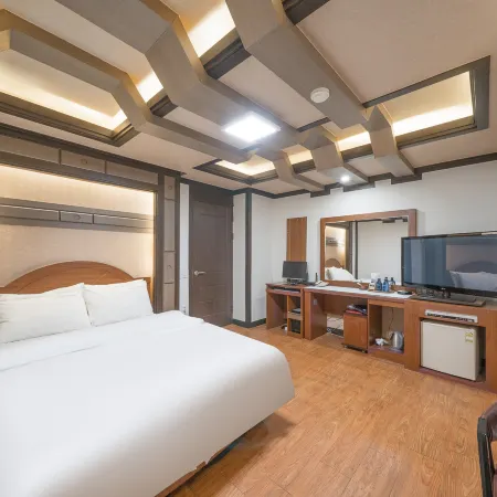 Gyeongju Ritz Отели рядом с достопримечательностью «Галерея «Хонджасу»»