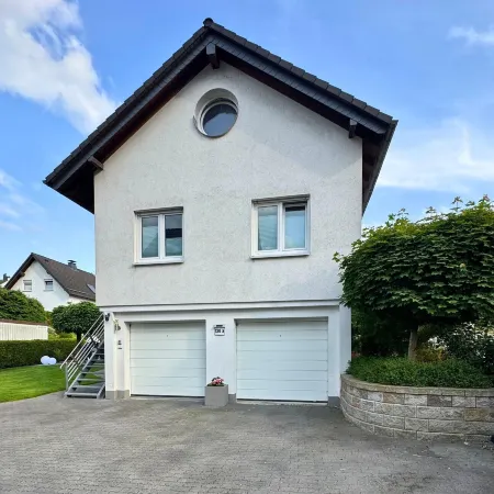 Holiday Home in Bestwig With Ski-storage