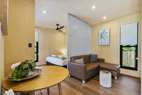 Ingenia Holidays Kinka Beach Yeppoon - baignoire