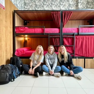 Velvet Hostel Hotels near Vallecas