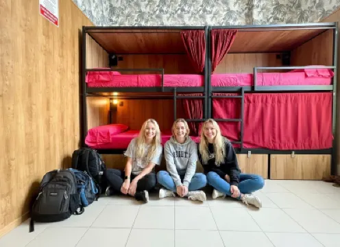 Velvet Hostel Hotels near Moratalaz