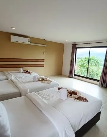 ห้องคลาสสิกเตียงเดี่ยว 3 เตียง