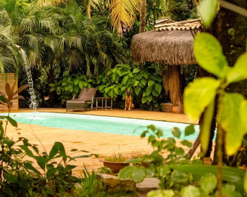 Na Villa Dos Algodões Hotels in Marau