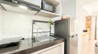 Modern Look Studio at Anwa Residence Apartment By Travelio