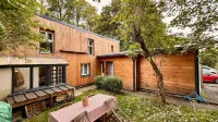 Cabin-style Nook for 2 - Apartments