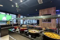 ベストウェスタンサルバドールハンガーアエロポート - 朝食