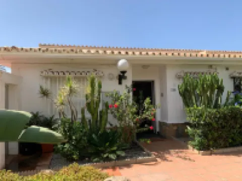 Charming Beachfront Bungalow in Torrox Costa - Perfect Family Retreat