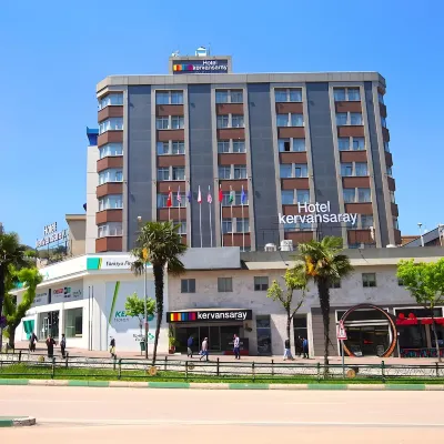 Kervansaray Bursa City Hotel Hotels near Tophane Clock Tower