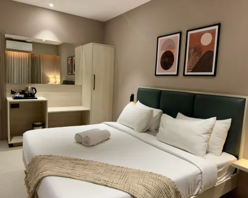 AltinStays Hotels near ISKCON Coimbatore
