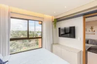 Mare Nostrum - Carneiros Beach - Ocean View - Balcony - 2 Suites - Eco Resort Condominium