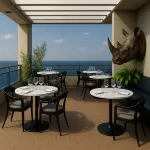 GRAND HOTEL OLIVIER PRINCE - breakfast