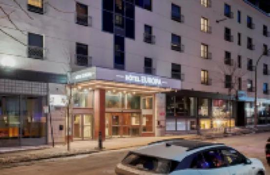 Hotel Europa, BW Signature Collection のホテル