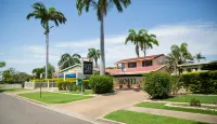 Central Park Motel - Parkplatz