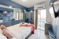 Restful Blue Studio At Suncity Residence