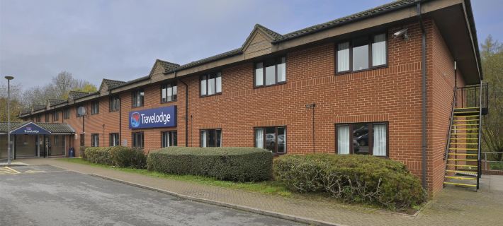 Travelodge Newbury Tot Hill Hotels in Newbury