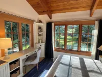 Magnificent up-close WATERFRONT "SunBright Le Reve"   Premier westside Orcas